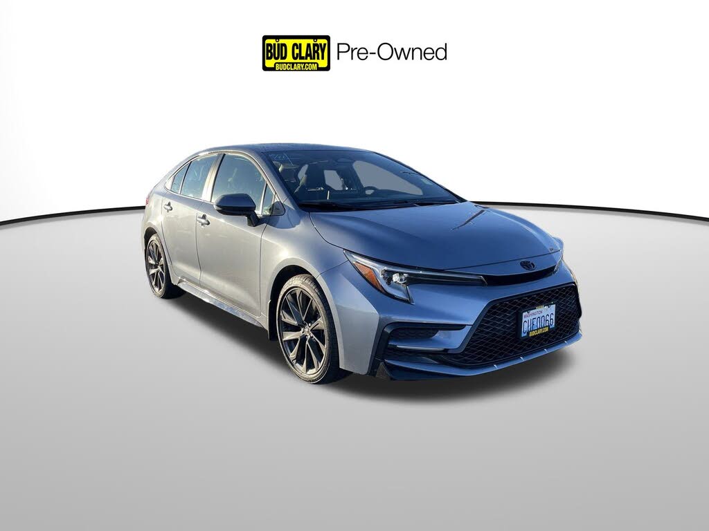 2025 Toyota Corolla SE FWD