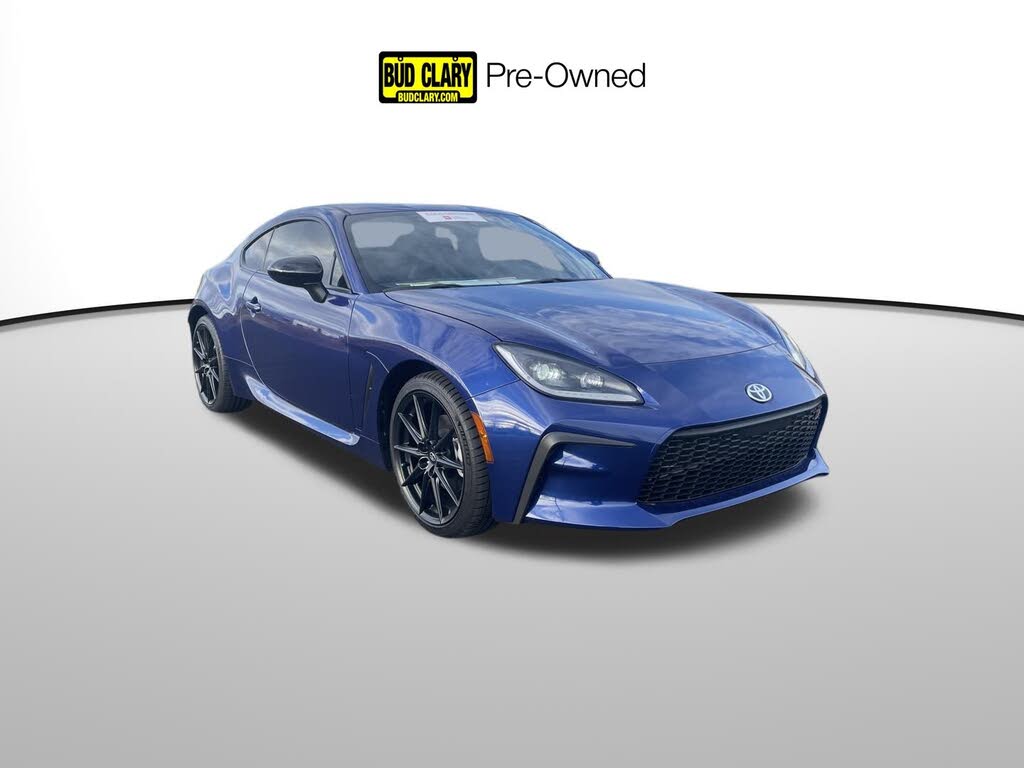 2025 Toyota GR86 Premium RWD