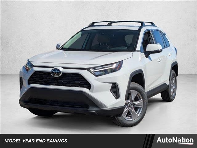 2025 Toyota RAV4 XLE FWD