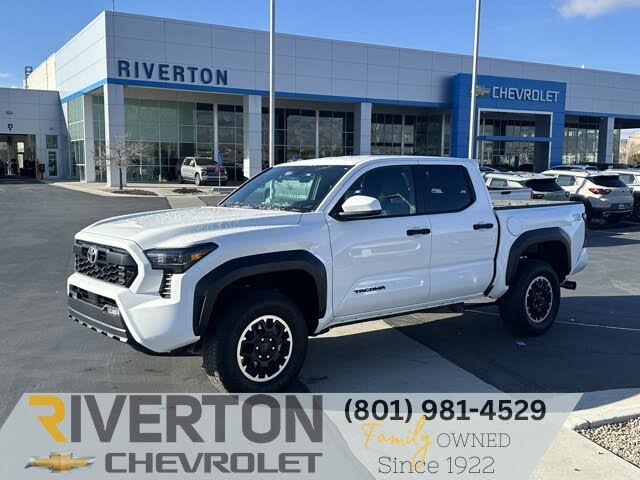 2025 Toyota Tacoma TRD Off-Road Double Cab 4WD