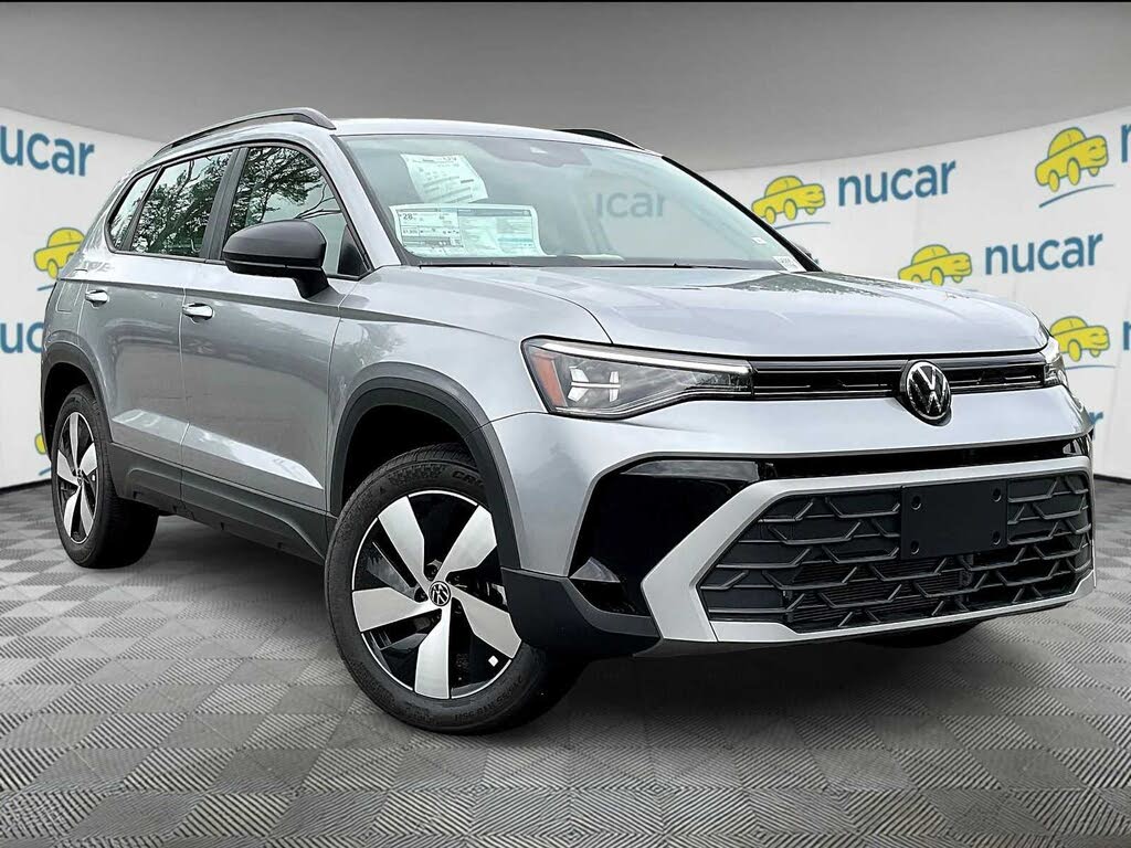 2025 Volkswagen Taos S 4Motion