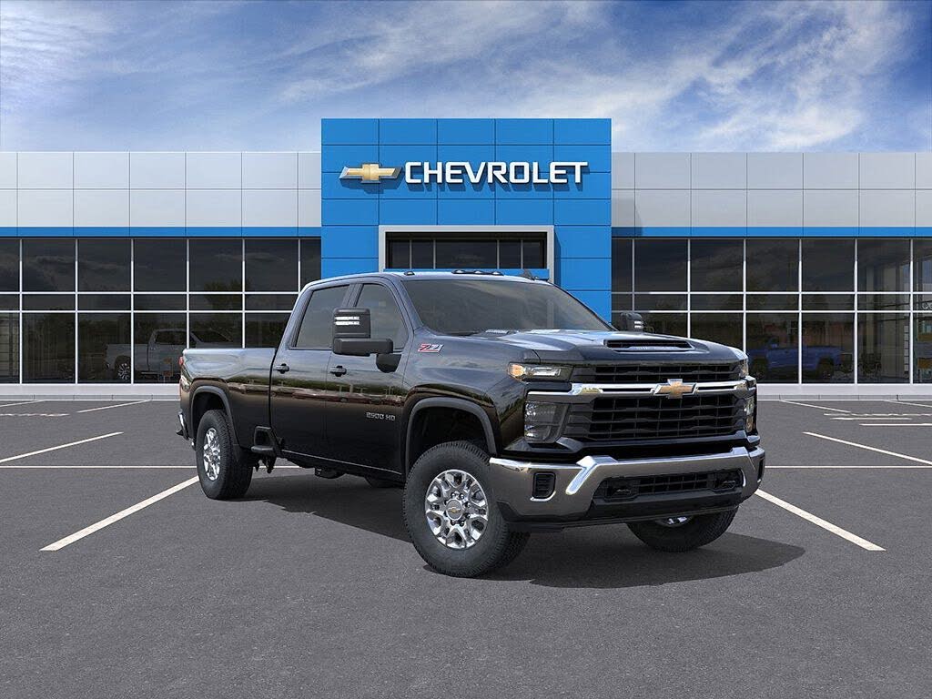 2026 Chevrolet Silverado 2500HD LT Crew Cab 4WD