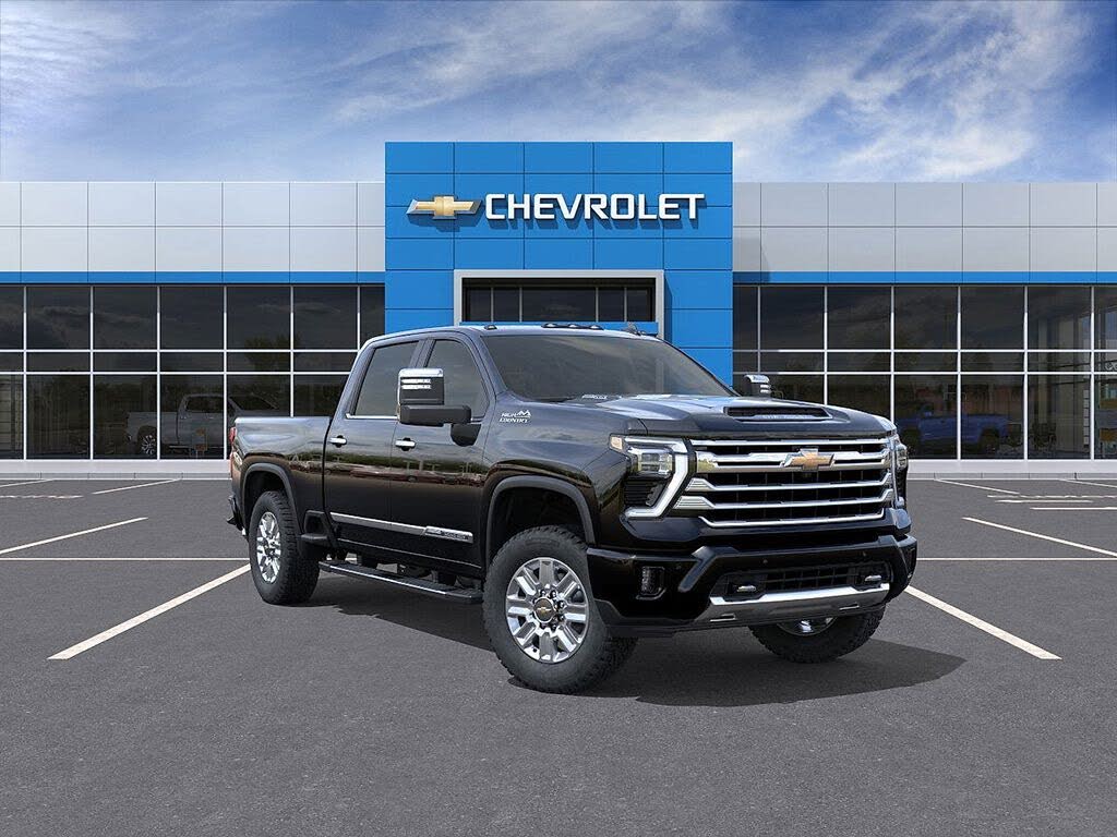 2026 Chevrolet Silverado 3500HD High Country Crew Cab 4WD