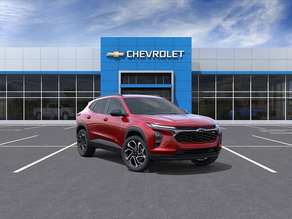 2026 Chevrolet Trax RS with 2RS FWD