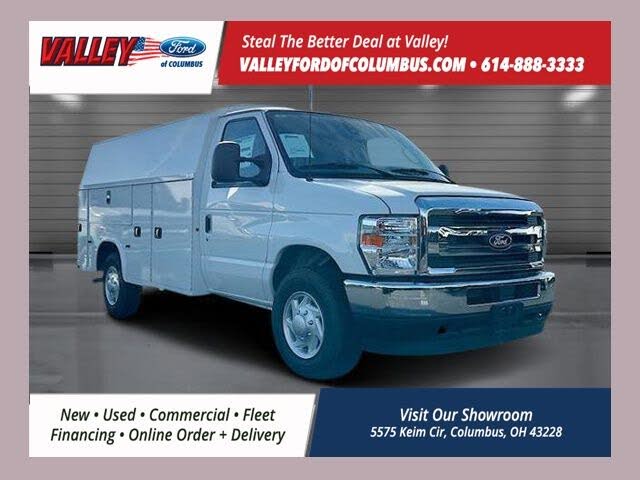 2026 Ford E-Series Chassis E-350 SD Cutaway 138 RWD