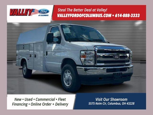 2026 Ford E-Series Chassis E-350 SD Cutaway 138 RWD