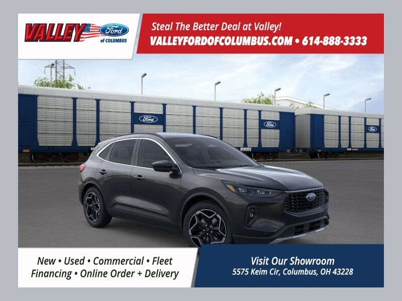 2026 Ford Escape Hybrid Platinum AWD