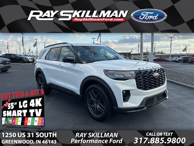 2026 Ford Explorer ST-Line AWD