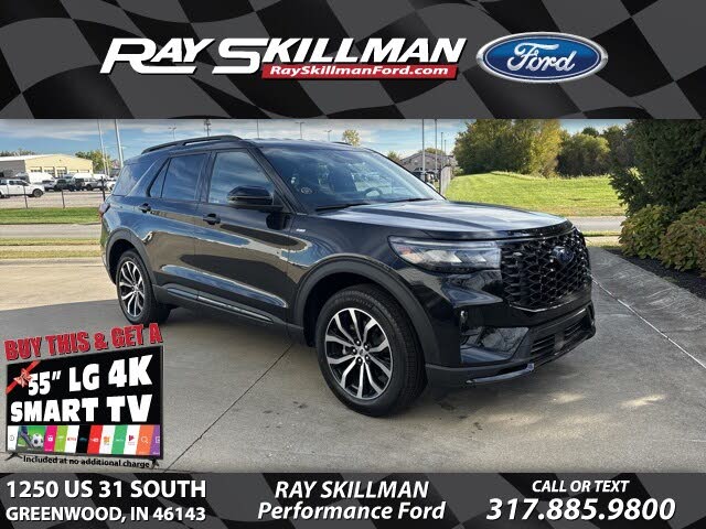 2026 Ford Explorer ST-Line AWD