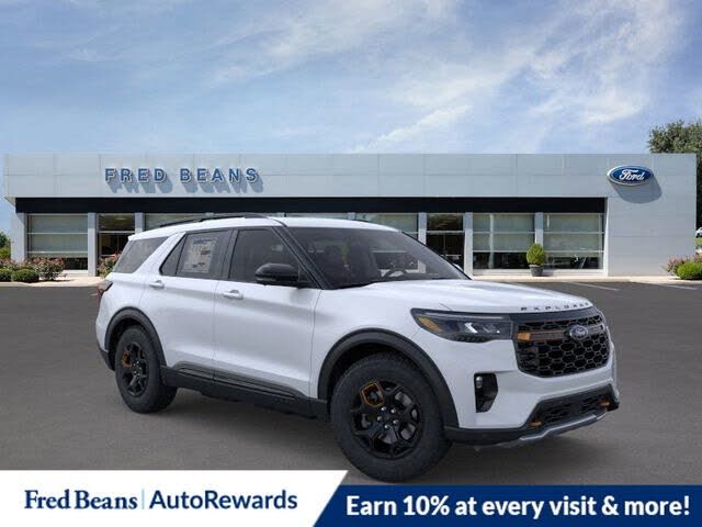 2026 Ford Explorer Tremor AWD