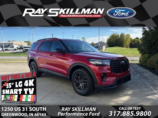 2026 Ford Explorer ST-Line AWD