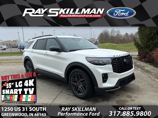 2026 Ford Explorer ST AWD