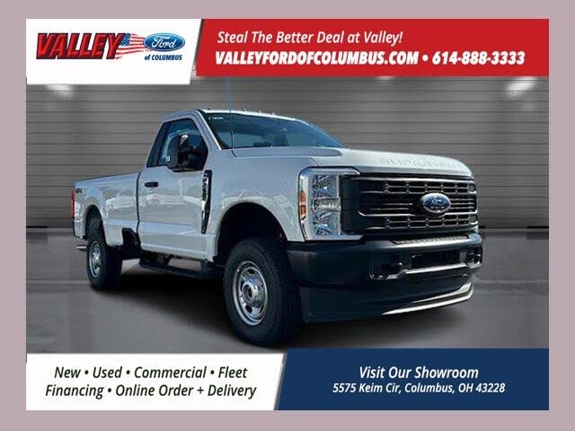 2026 Ford F-250 Super Duty XL Regular Cab LB 4WD