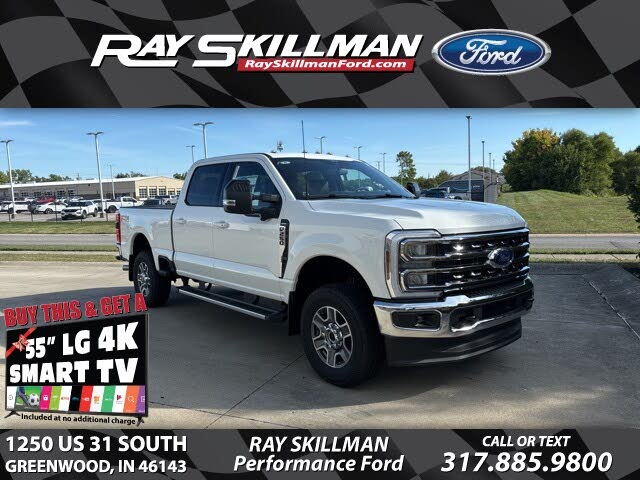 2026 Ford F-250 Super Duty Lariat Crew Cab 4WD