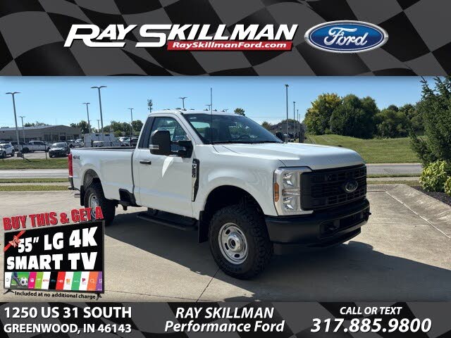 2026 Ford F-250 Super Duty XL Regular Cab LB 4WD