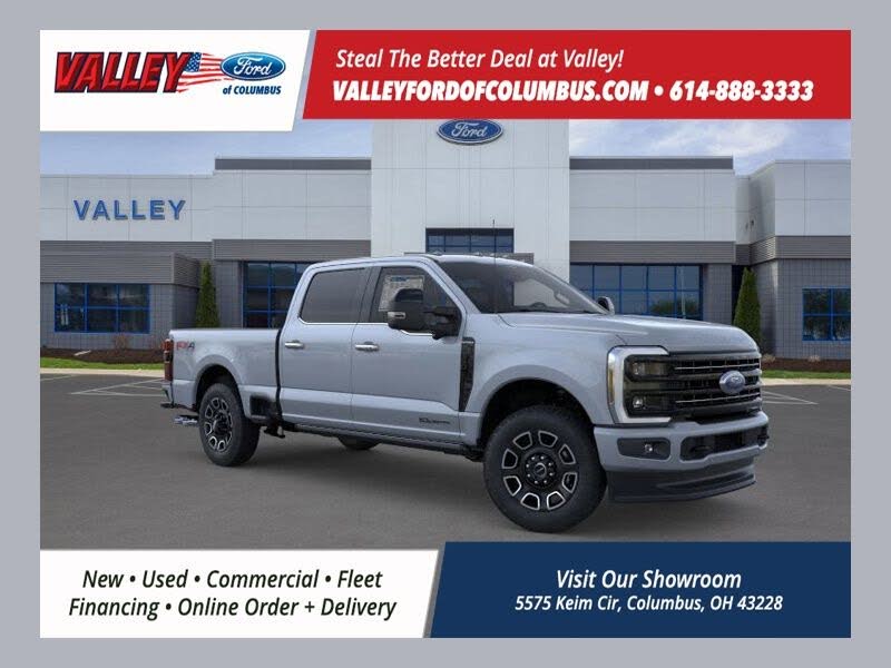 2026 Ford F-350 Super Duty Platinum Crew Cab 4WD