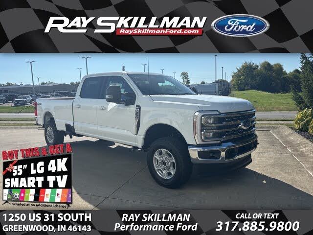 2026 Ford F-350 Super Duty XLT Crew Cab 4WD