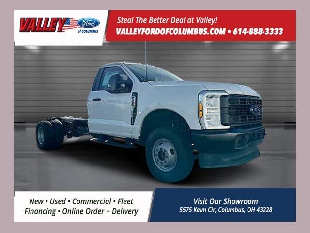 2026 Ford F-350 Super Duty Chassis XL Regular Cab DRW 4WD