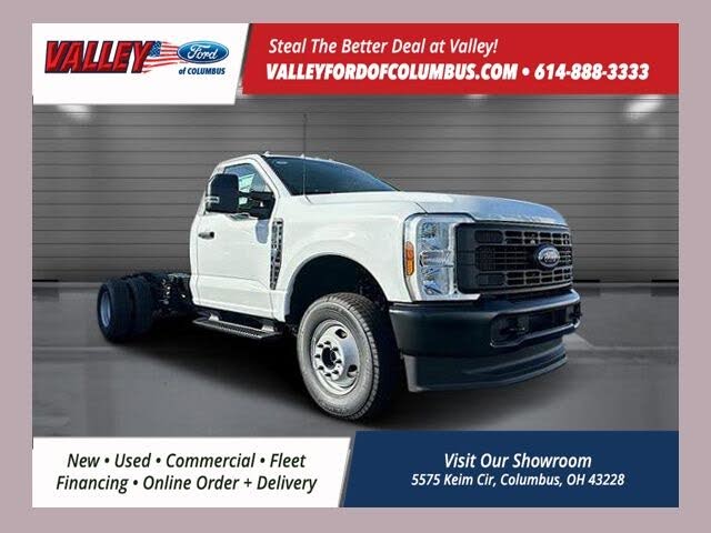2026 Ford F-350 Super Duty Chassis XL Regular Cab DRW 4WD
