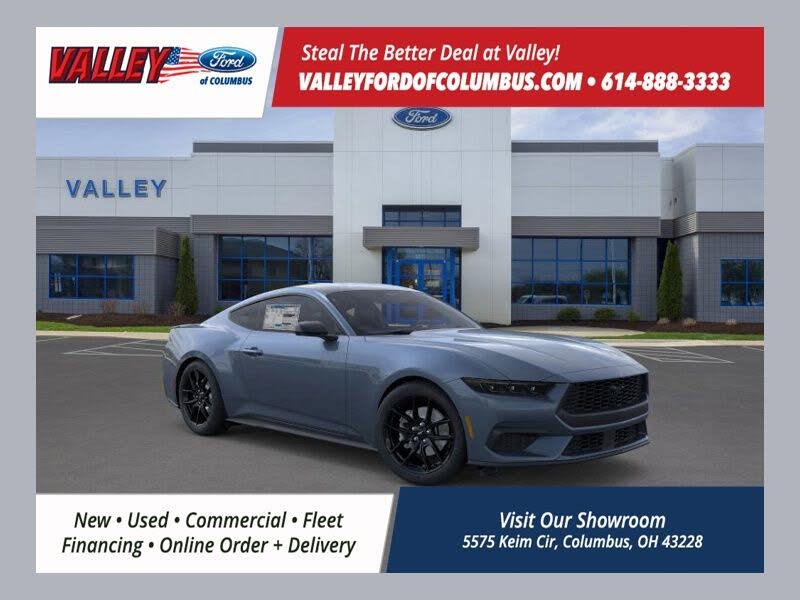 2026 Ford Mustang EcoBoost Fastback RWD