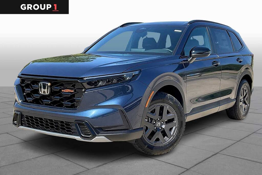 2026 Honda CR-V Hybrid TrailSport AWD