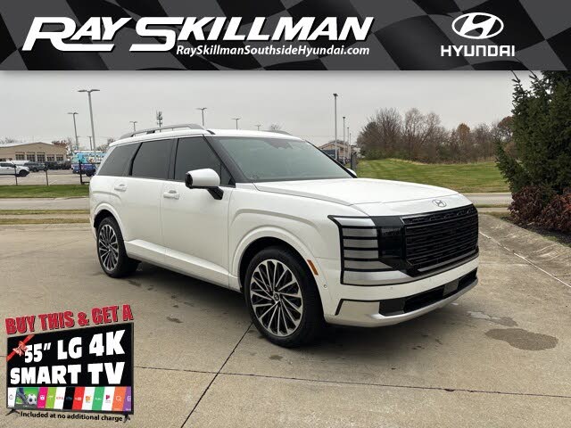 2026 Hyundai Palisade Calligraphy AWD