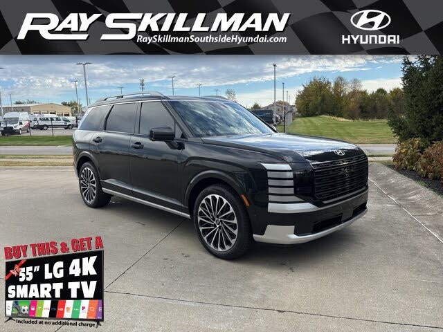 2026 Hyundai Palisade Calligraphy AWD