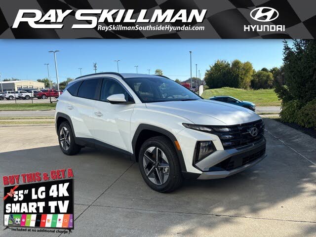 2026 Hyundai Tucson SEL AWD