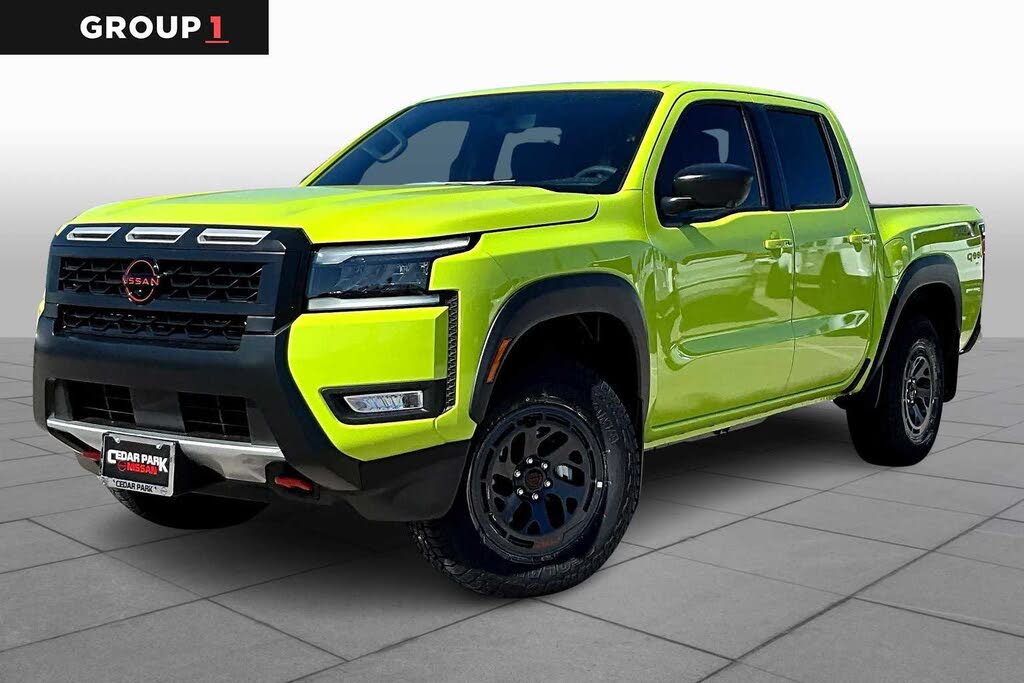 2026 Nissan Frontier PRO-X Crew Cab RWD