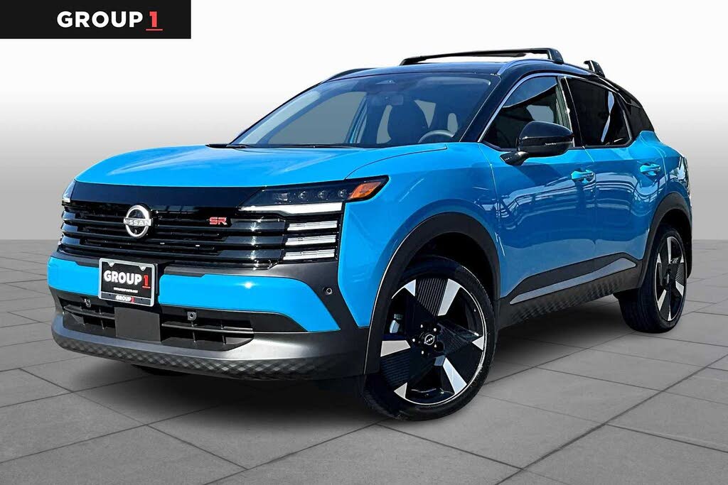 2026 Nissan Kicks SR FWD