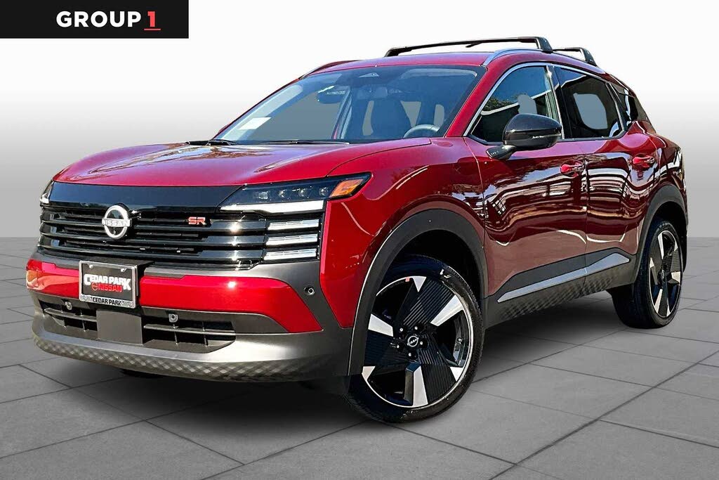 2026 Nissan Kicks SR FWD