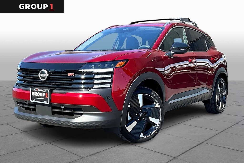 2026 Nissan Kicks SR AWD