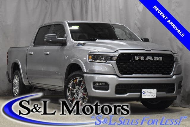 2026 RAM 1500 Big Horn Crew Cab 4WD