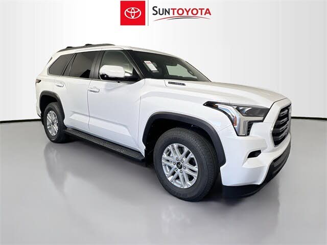 2026 Toyota Sequoia SR5 RWD