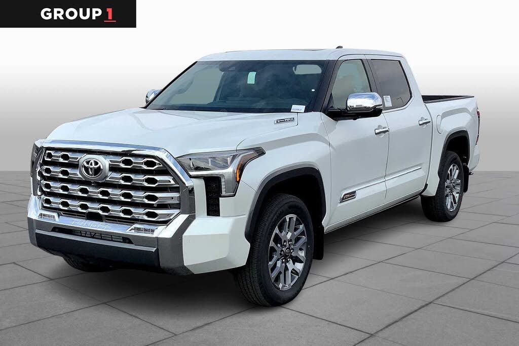 2026 Toyota Tundra Hybrid 1794 Edition HV CrewMax Cab 4WD