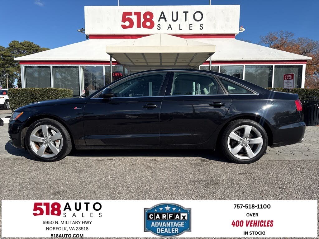 2012 Audi A6 3.0T quattro Premium Sedan AWD