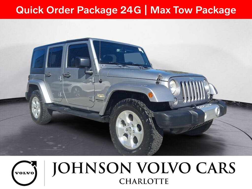 2014 Jeep Wrangler Unlimited Sahara 4WD