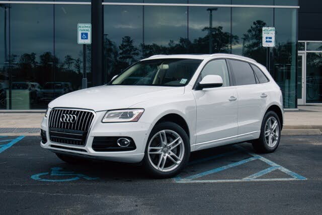 2015 Audi Q5 3.0 TDI quattro Premium Plus