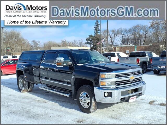 2015 Chevrolet Silverado 3500HD LTZ Crew Cab 4WD