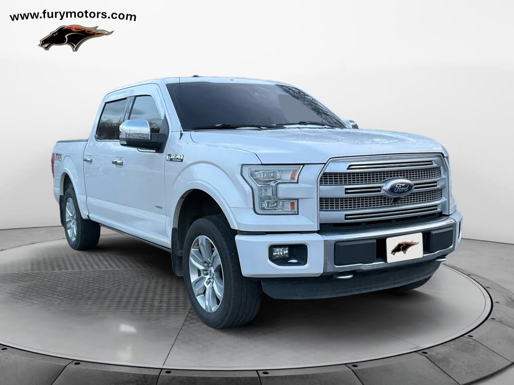 2015 Ford F-150 Platinum SuperCrew 4WD
