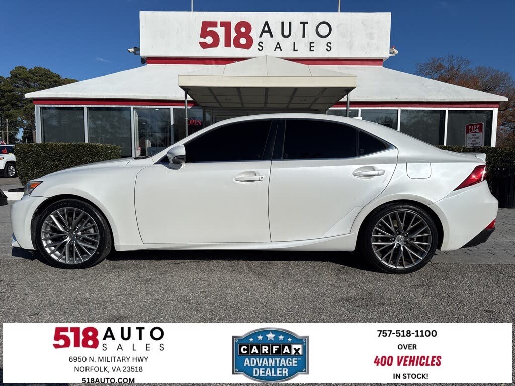 2015 Lexus IS 250 Sedan AWD