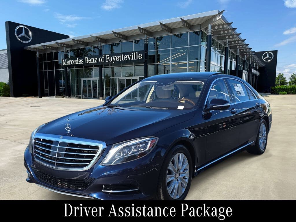 2015 Mercedes-Benz S-Class S 550