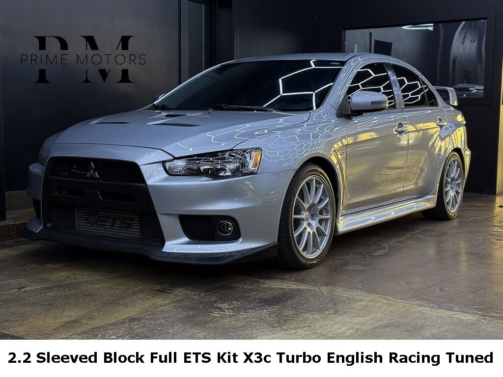 2015 Mitsubishi Lancer Evolution GSR