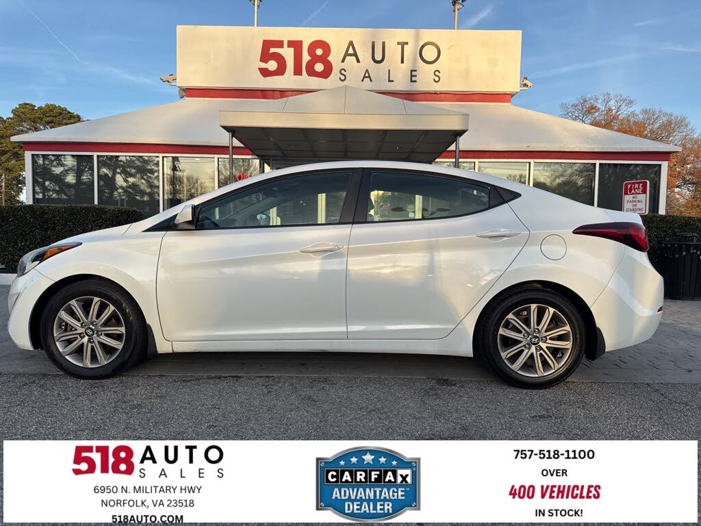 2016 Hyundai Elantra SE FWD