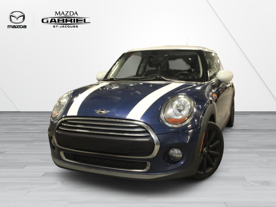 MINI Cooper 2-Door Hatchback FWD 2016