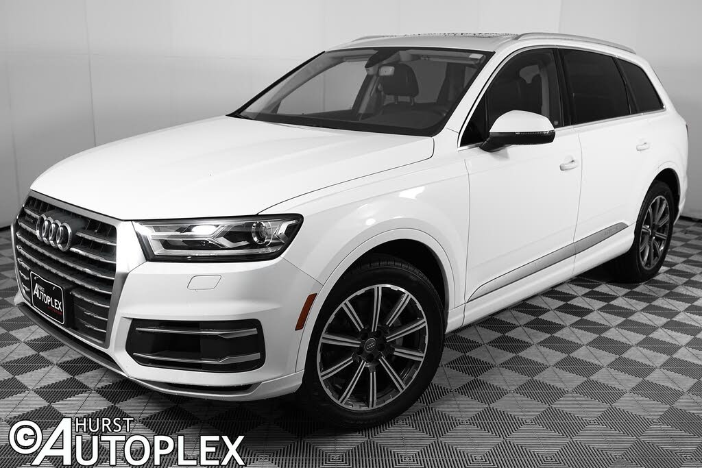 2017 Audi Q7 3.0T quattro Premium Plus