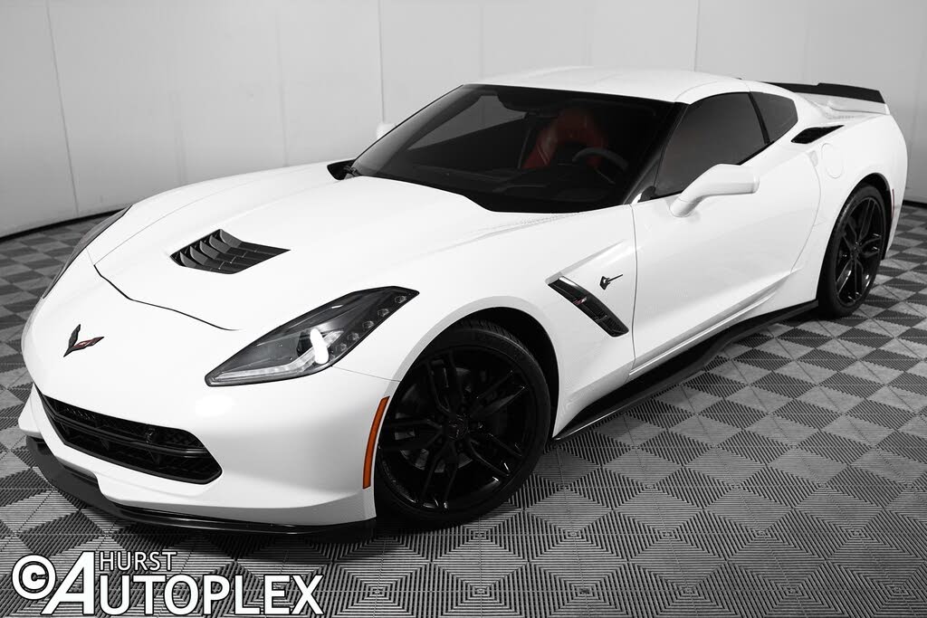 2017 Chevrolet Corvette Stingray Z51 2LT Coupe RWD