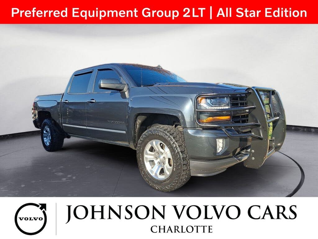 2017 Chevrolet Silverado 1500 LT Crew Cab 4WD