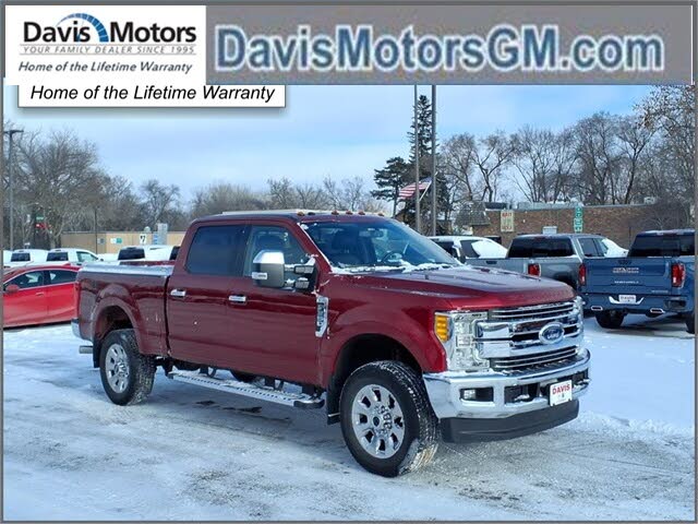 2017 Ford F-350 Super Duty Lariat Crew Cab 4WD