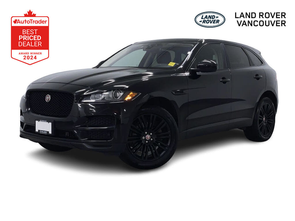 2017 Jaguar F-PACE 35t Premium AWD
